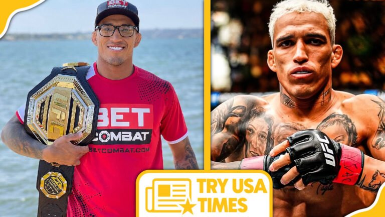 Charles Oliveira Net Worth: How Rich Is the UFC Superstar?
